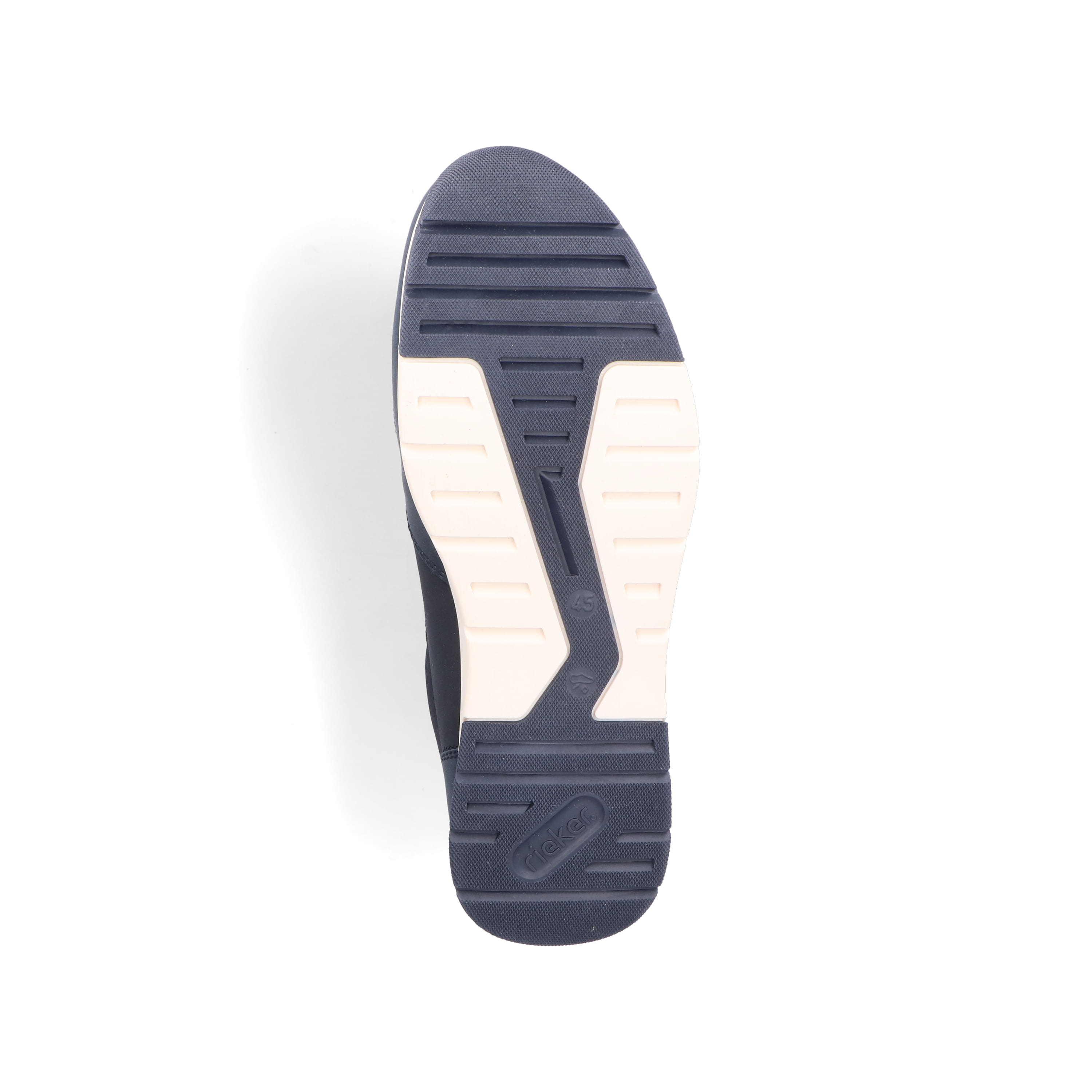 Rieker Herren Slipper ozeanblau