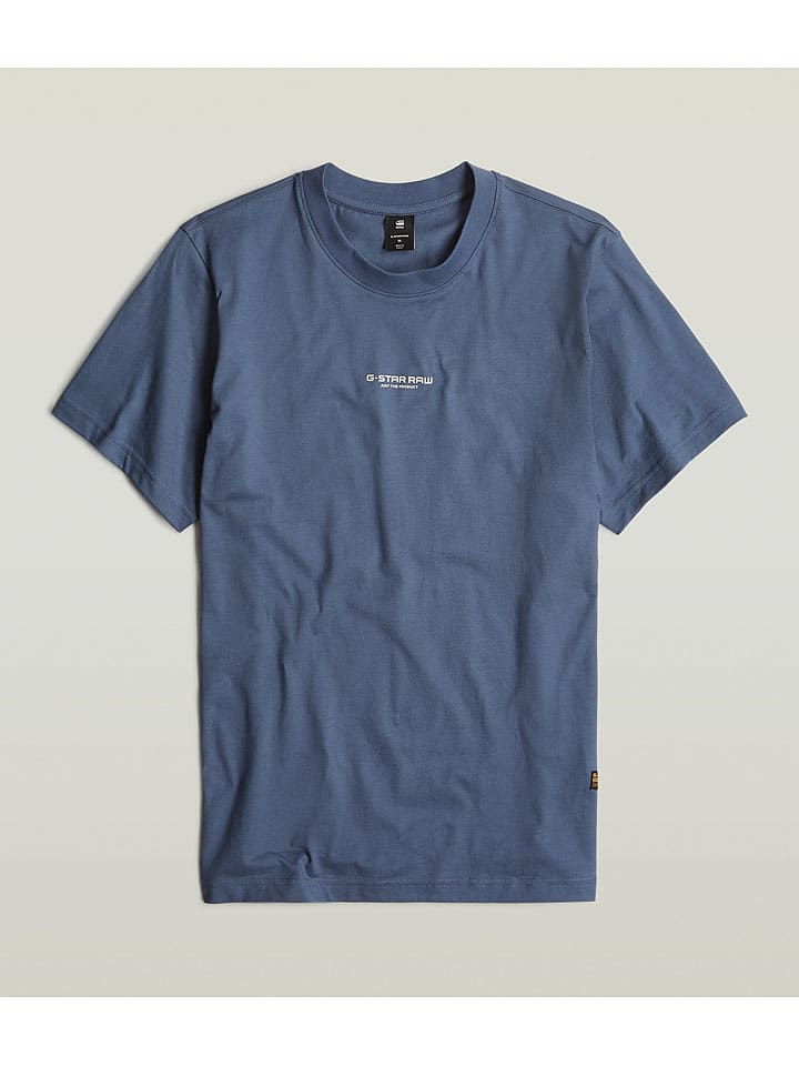 G-Star Shirt in Blau günstig kaufen