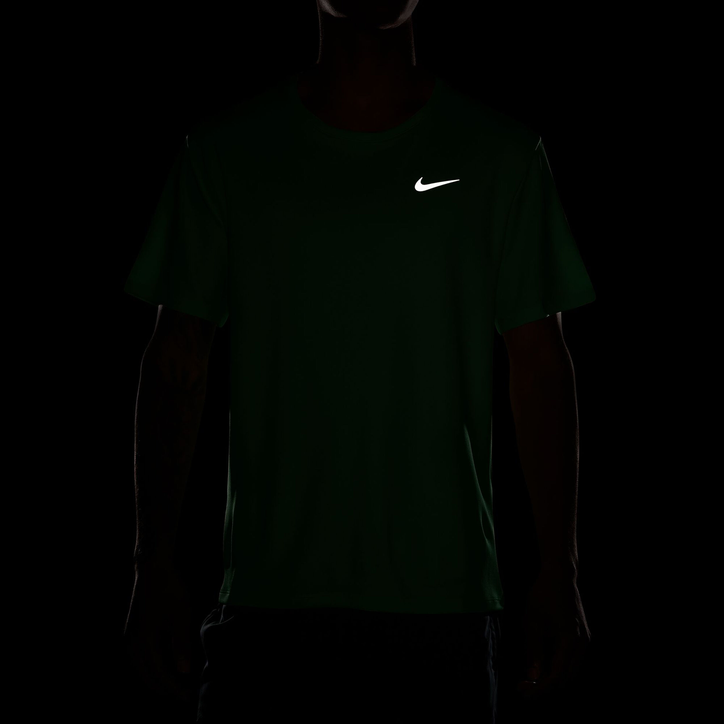 Dri-Fit Miler Dri-Fit Miler UV Laufshirt Herren - Mint