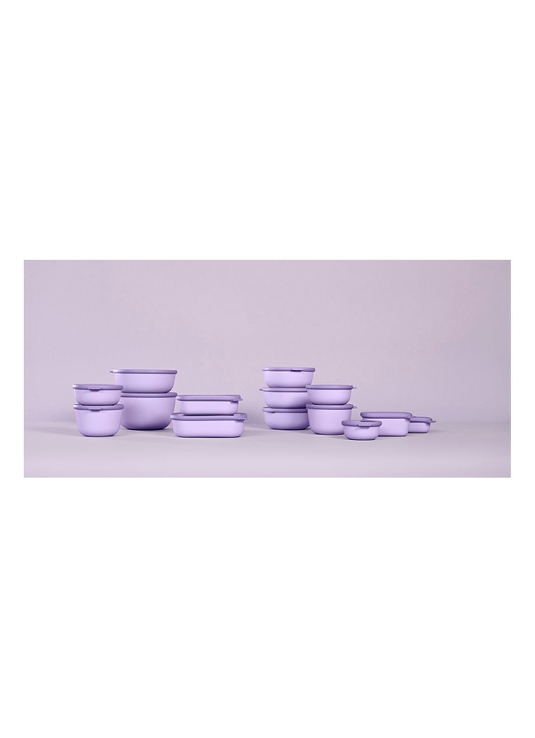 Recipient rotund pentru alimente Mepal Multibowl cu o capacitate de 100 cl