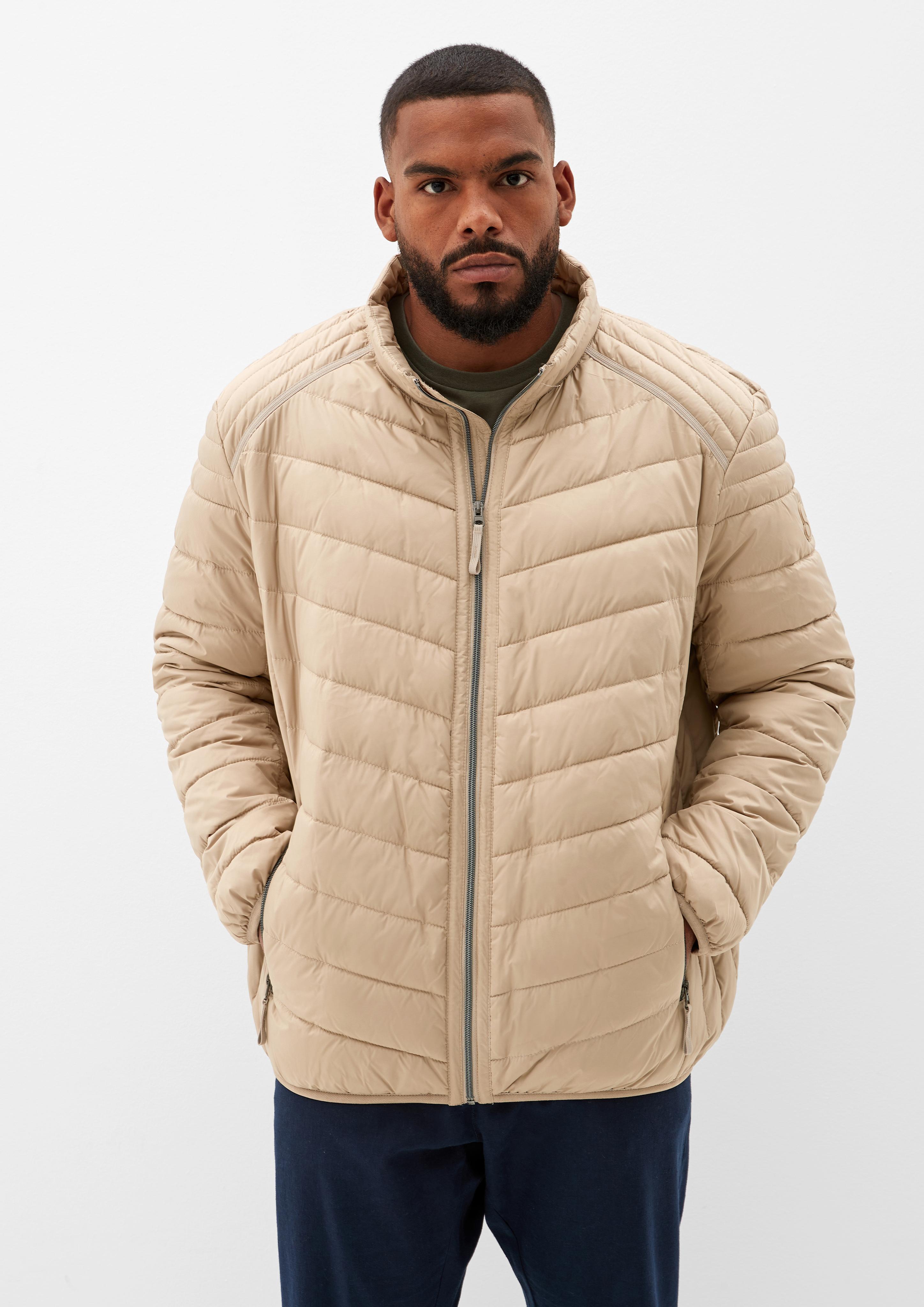 Steppjacke mit Stehkragen  2119678-8224