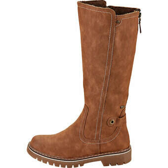 Relife Langschaftstiefel in braun