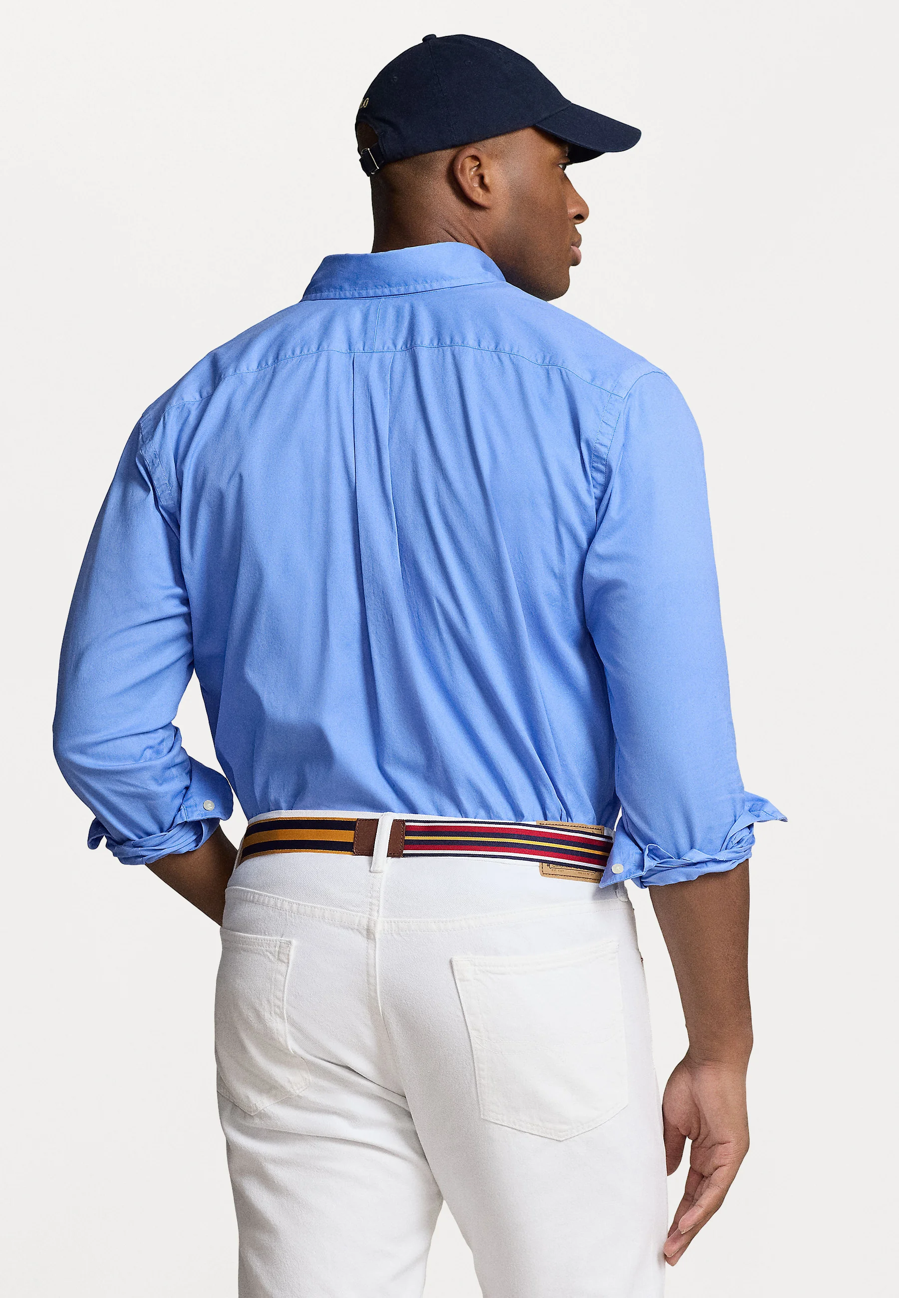 Camisa deportiva de manga larga Polo Ralph Lauren Big & Tall