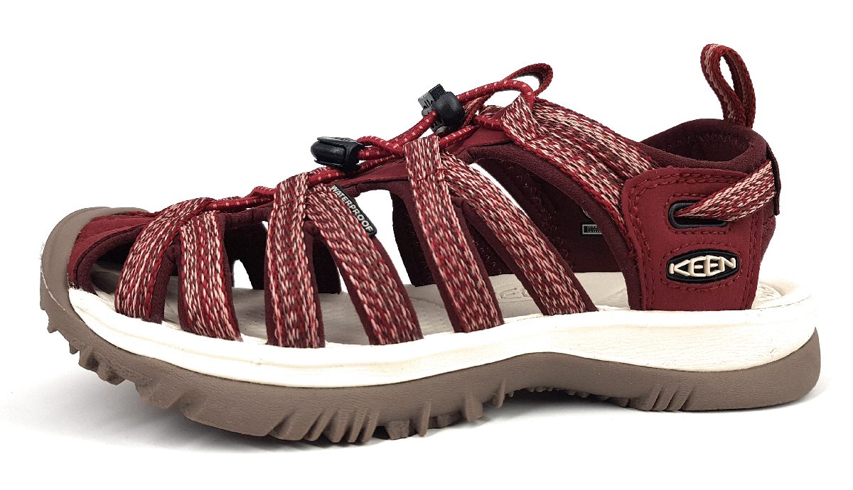 KEEN Whisper 1025041 Rot Red Dahlia