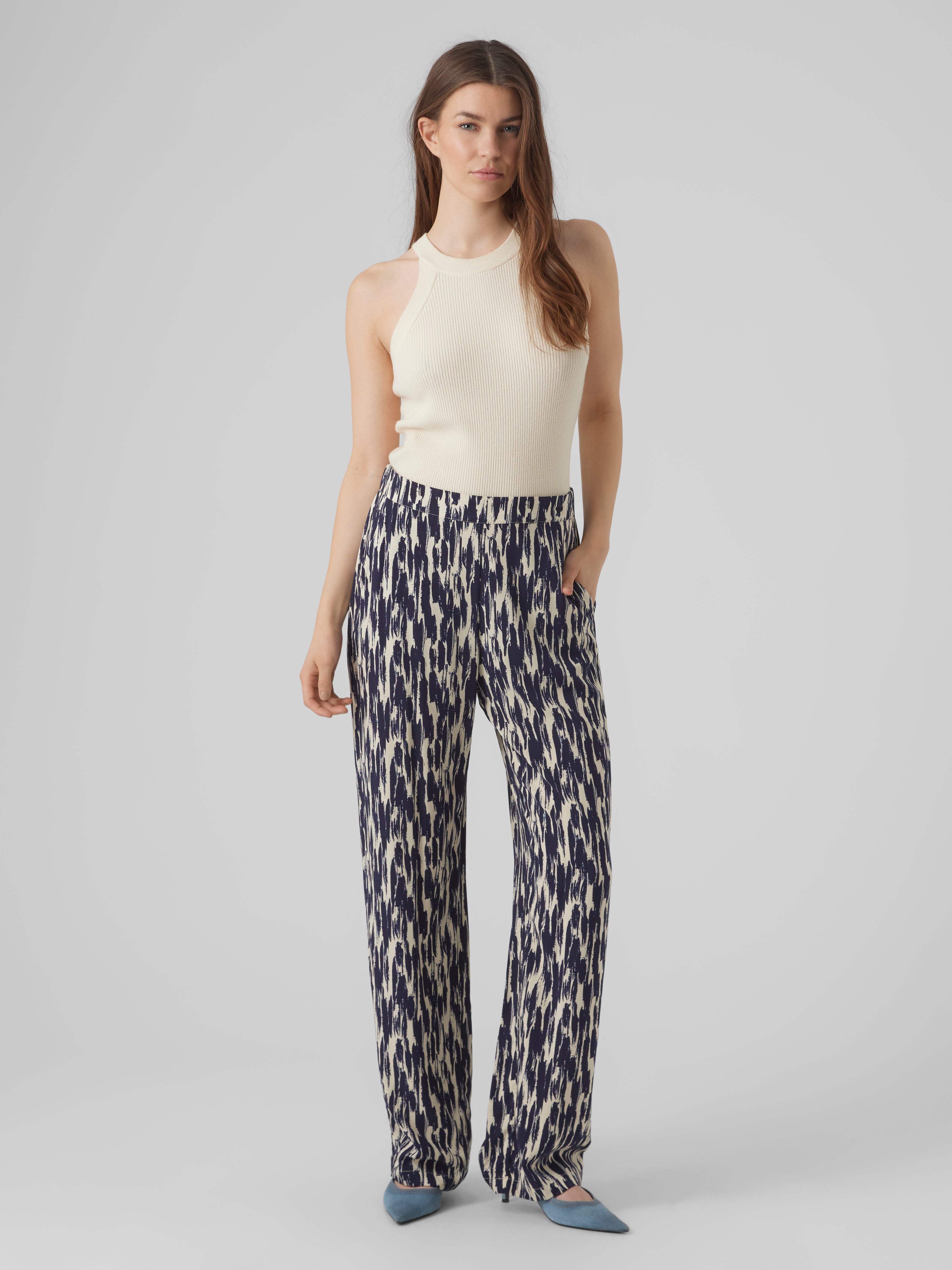 VMEASY Hohe Taille Hose