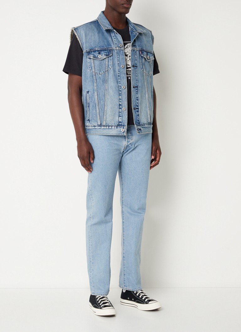 Τζιν μπουφάν Levi's Trucker χωρίς μανίκια
