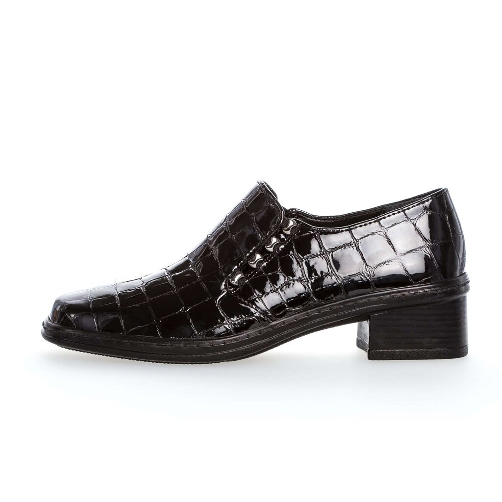Gabor fashion Slipper schwarz