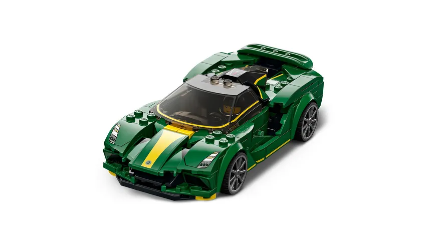 LEGO Speed Champions 76907 Lotus Evija, Modellauto Bausatz, Rennwagen
