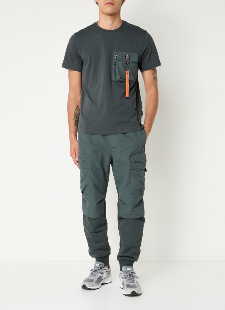 Pantaloni de trening Parajumpers Osage Slim Fit cu buzunare laterale