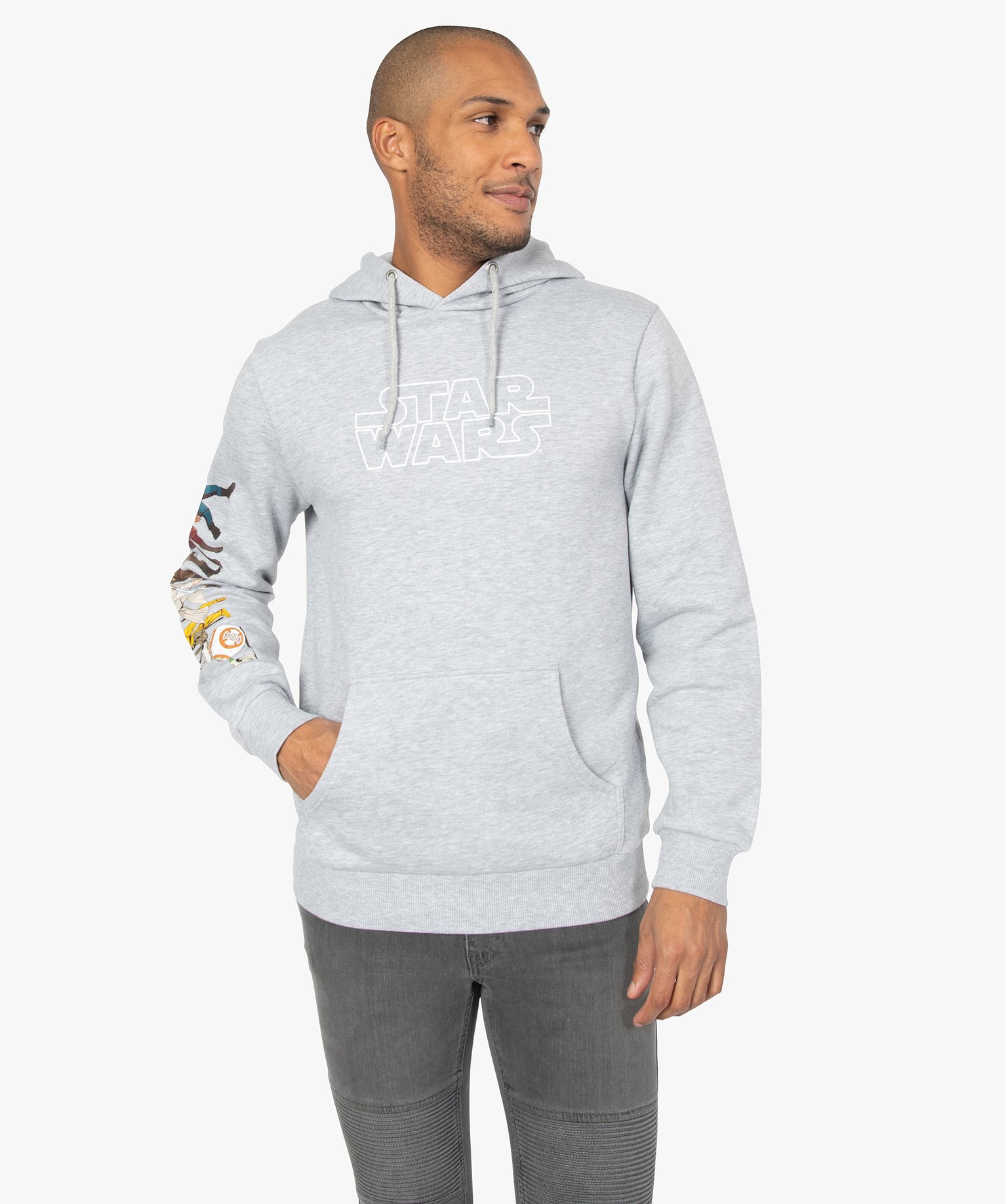 Sweat homme à capuche - Star Wars | GEMO