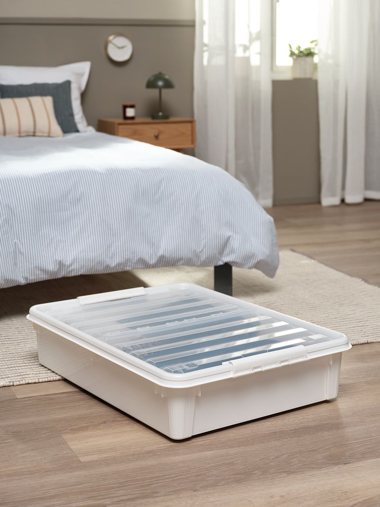 Wózek na pościel SMARTSTORE CLASSIC 60 60L z pokrywką