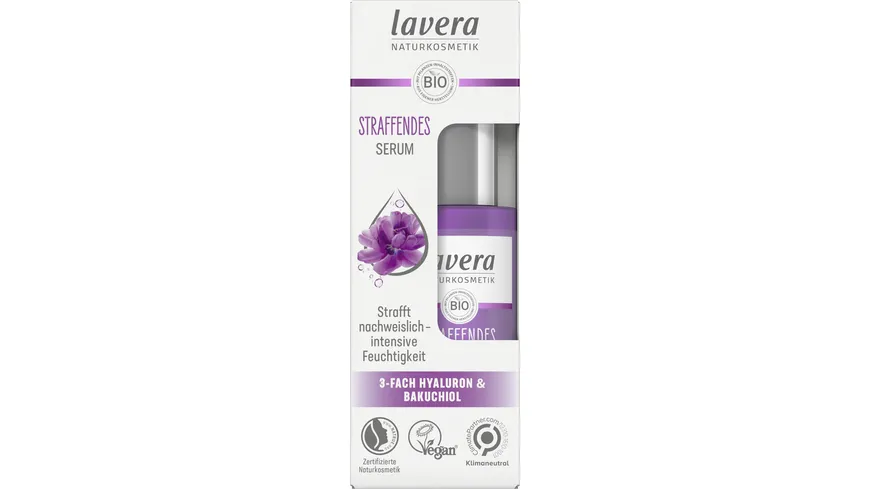lavera Straffendes Serum 30 ml