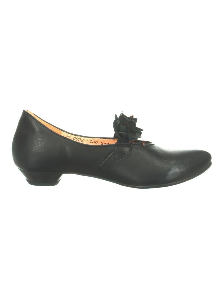 Think! Ballerinas in Schwarz Kombi günstig kaufen