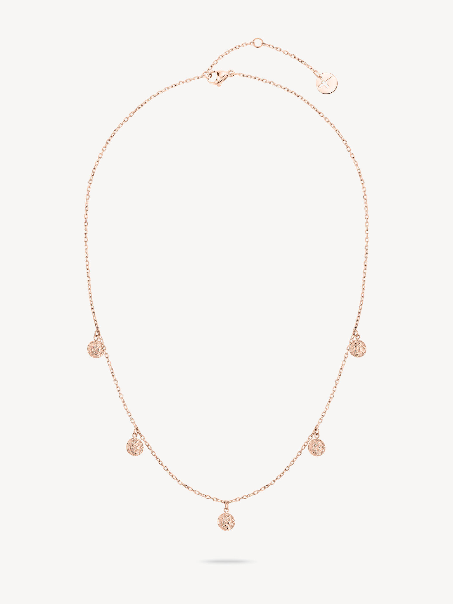 Collier - or rose