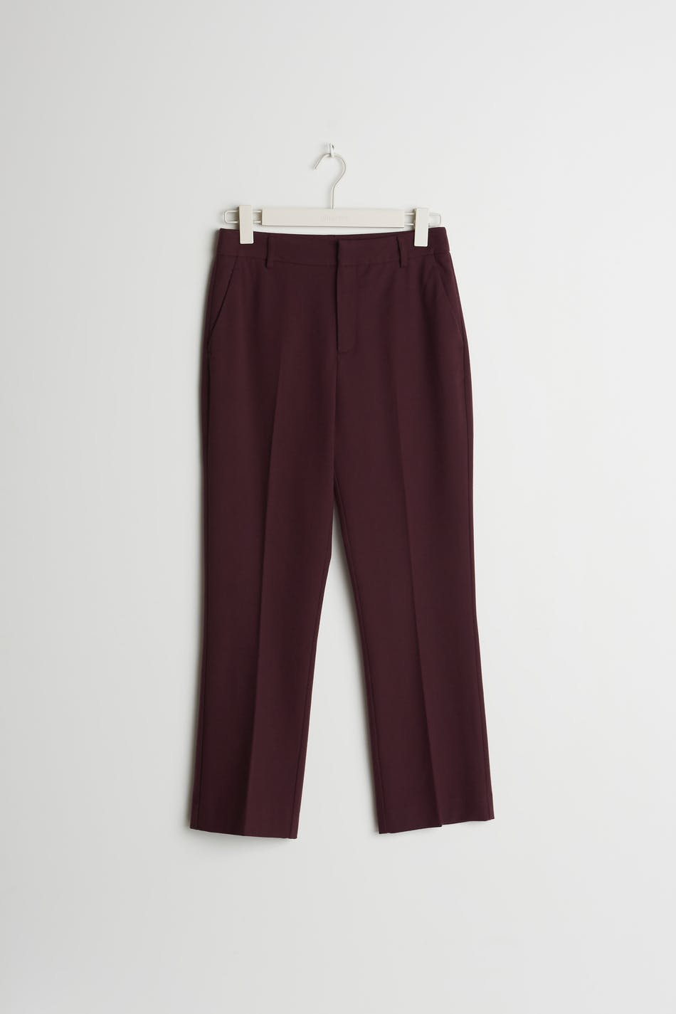Lisa flannel trousers