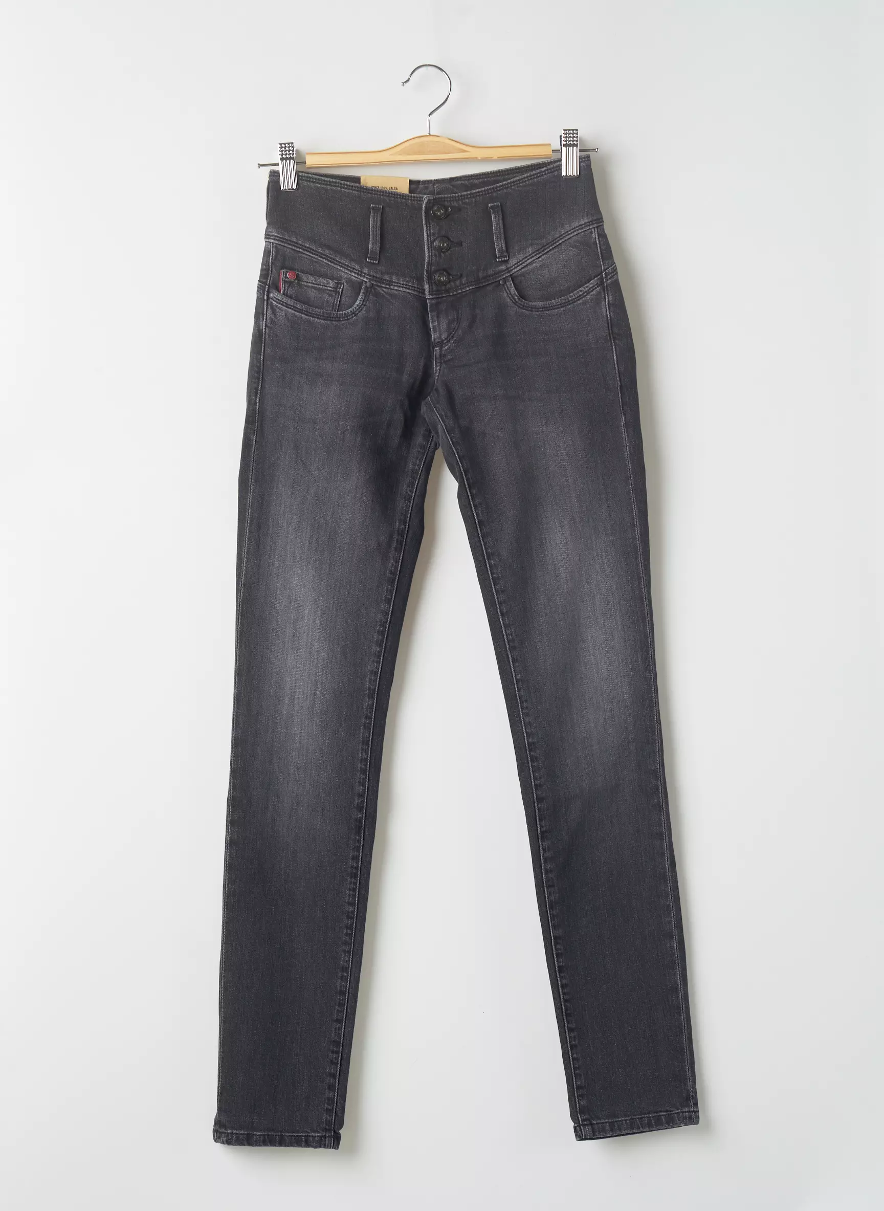 Salsa Jeans Coupe Slim Femme couleur gris