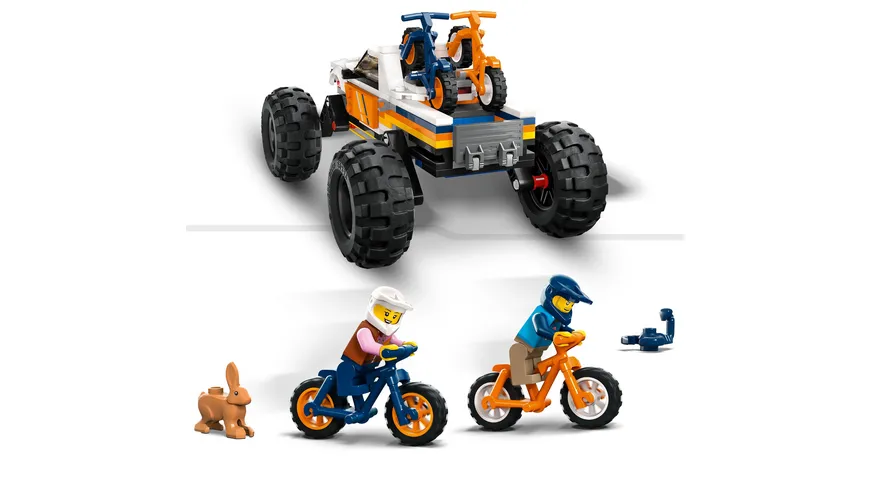LEGO City 60387 Offroad Abenteuer