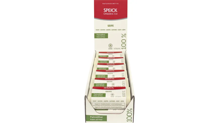 SPEICK Organic 3.0 Seife 80 g