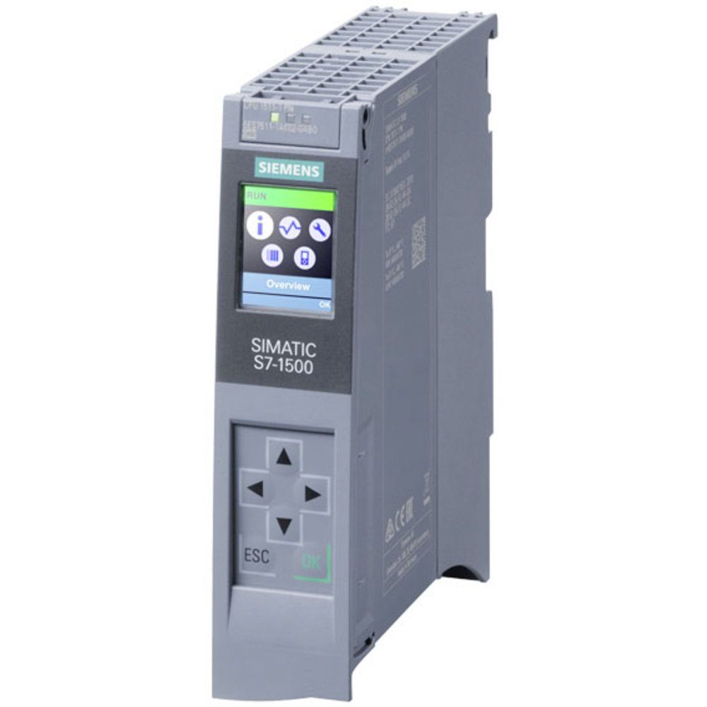 SIEMENS Siemens 6ES7511-1AK02-0AB0 6ES75111AK020AB0 SPS-CPU Smart-Home-Steuerelement