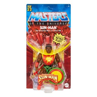 Masters of the Universe Origins: Actionfiguren - Wave 8 Sortiment (4)