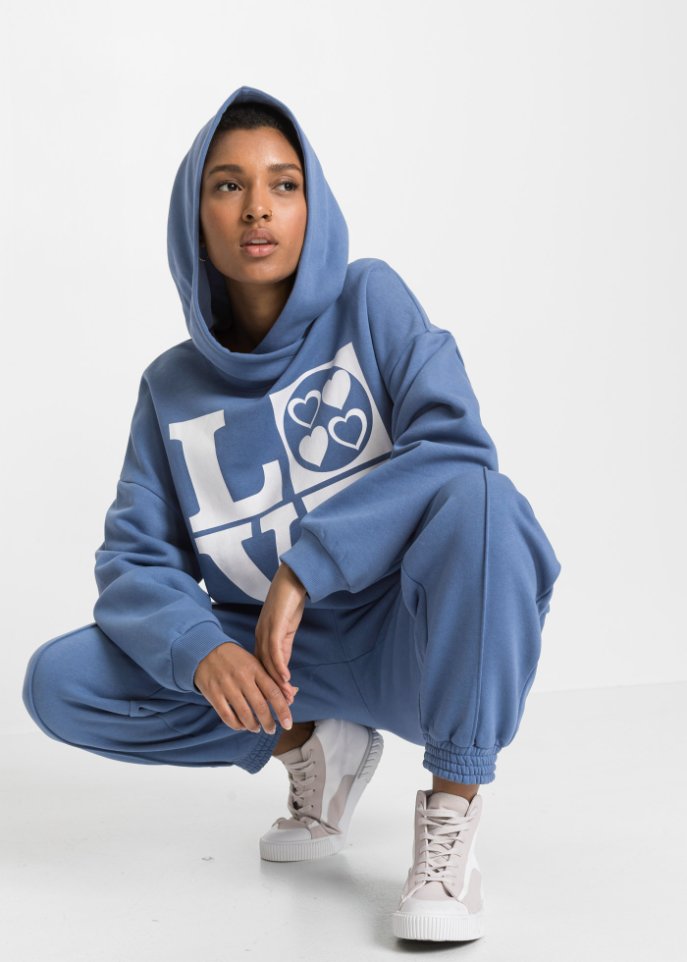 Oversized Kapuzensweatshirt