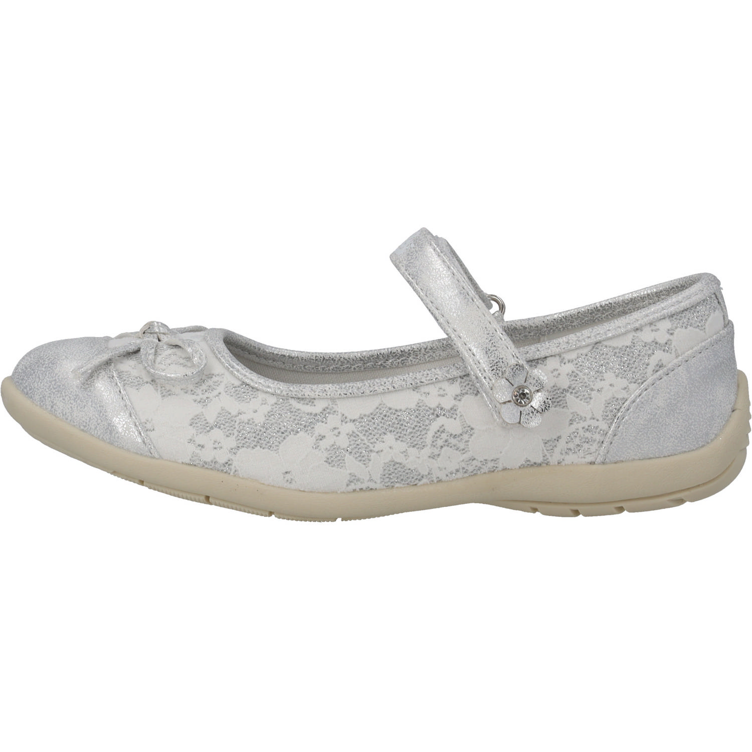 Geka Arabella V, Ballerinas (Kinder), Kinder, Silber