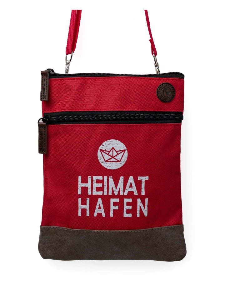 SCHIETWETTER Messenger Tasche in rot günstig kaufen onesize