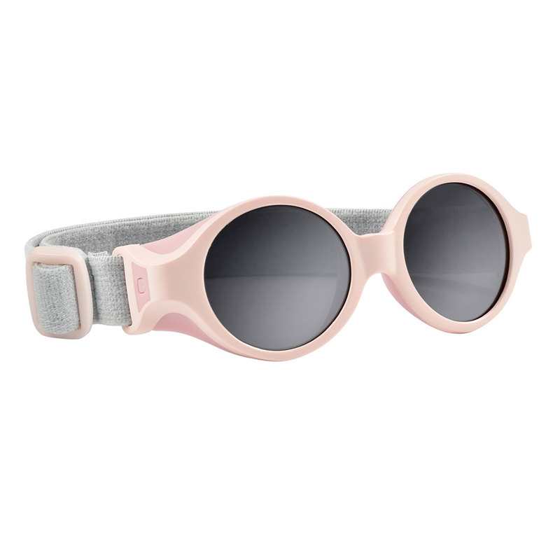 Lunettes de soleil 0-9 mois rose dragée Beaba