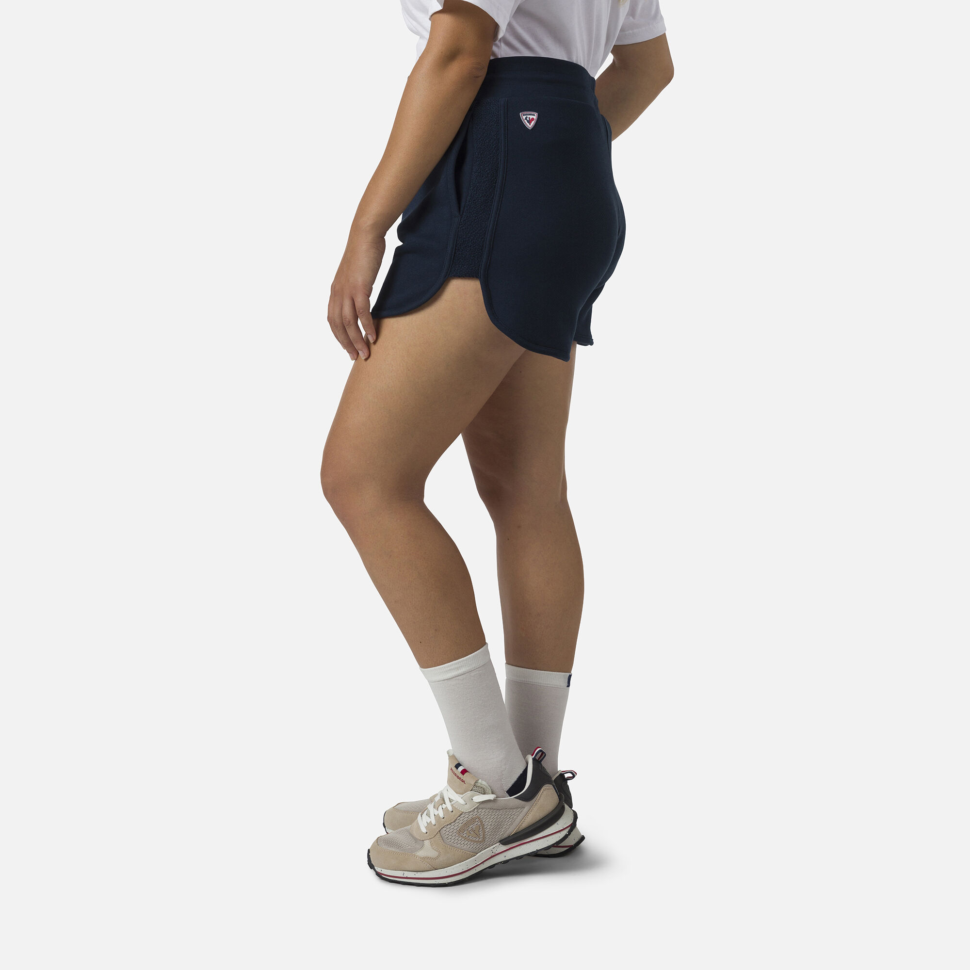 Short confortable en coton femme