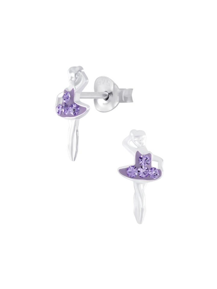 schmuck23 Kinder Ohrringe 925 Ballerina 0,7 cm x 0,8 cm günstig kaufen onesize