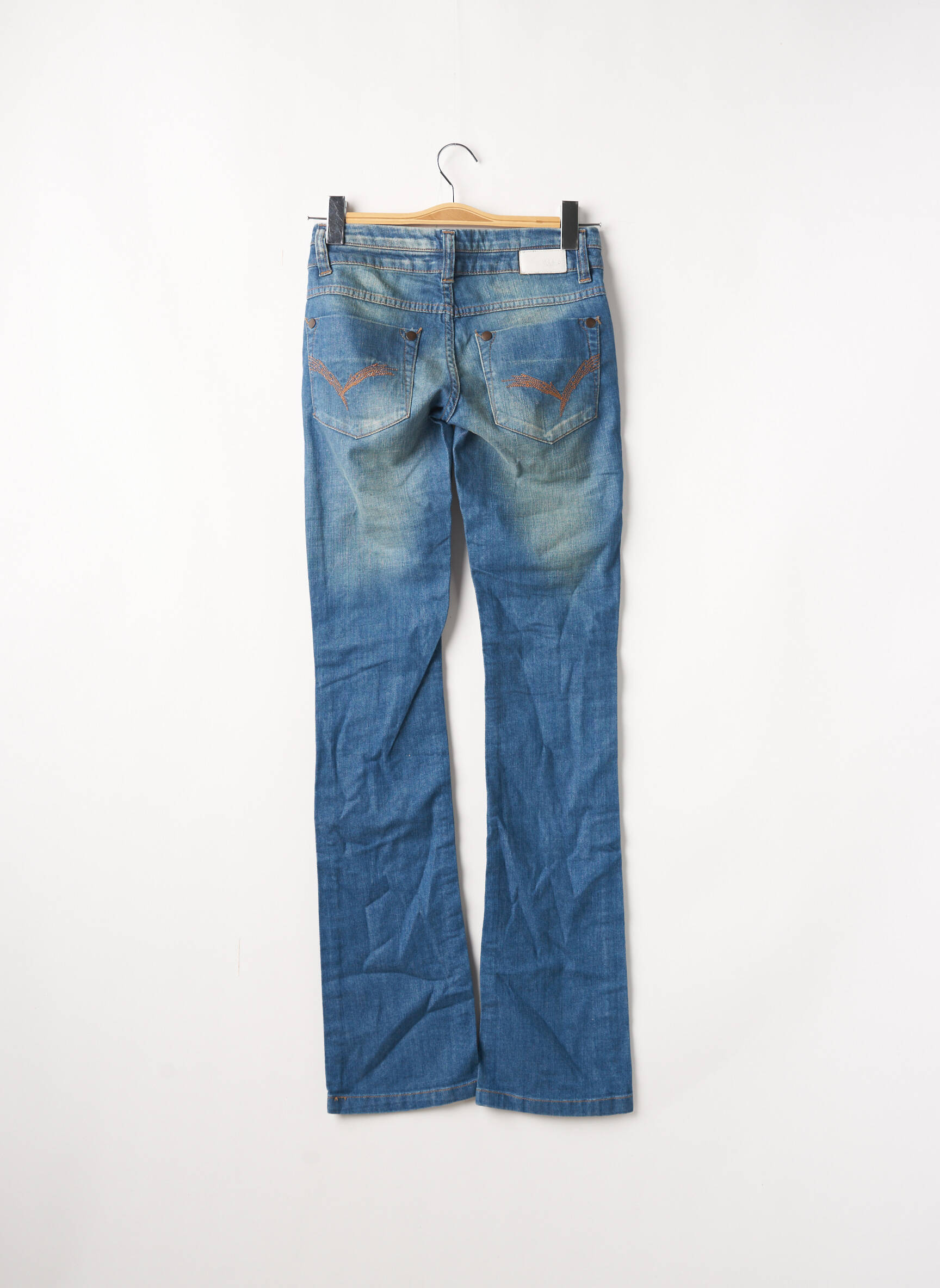 Vila Jeans Bootcut Femme couleur bleu