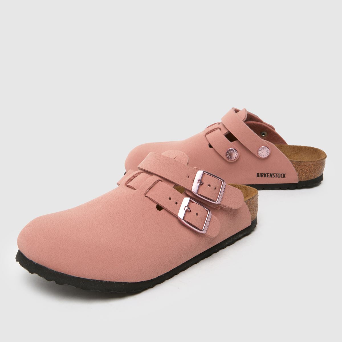 BIRKENSTOCK rosa träsko flickor juniorsandaler