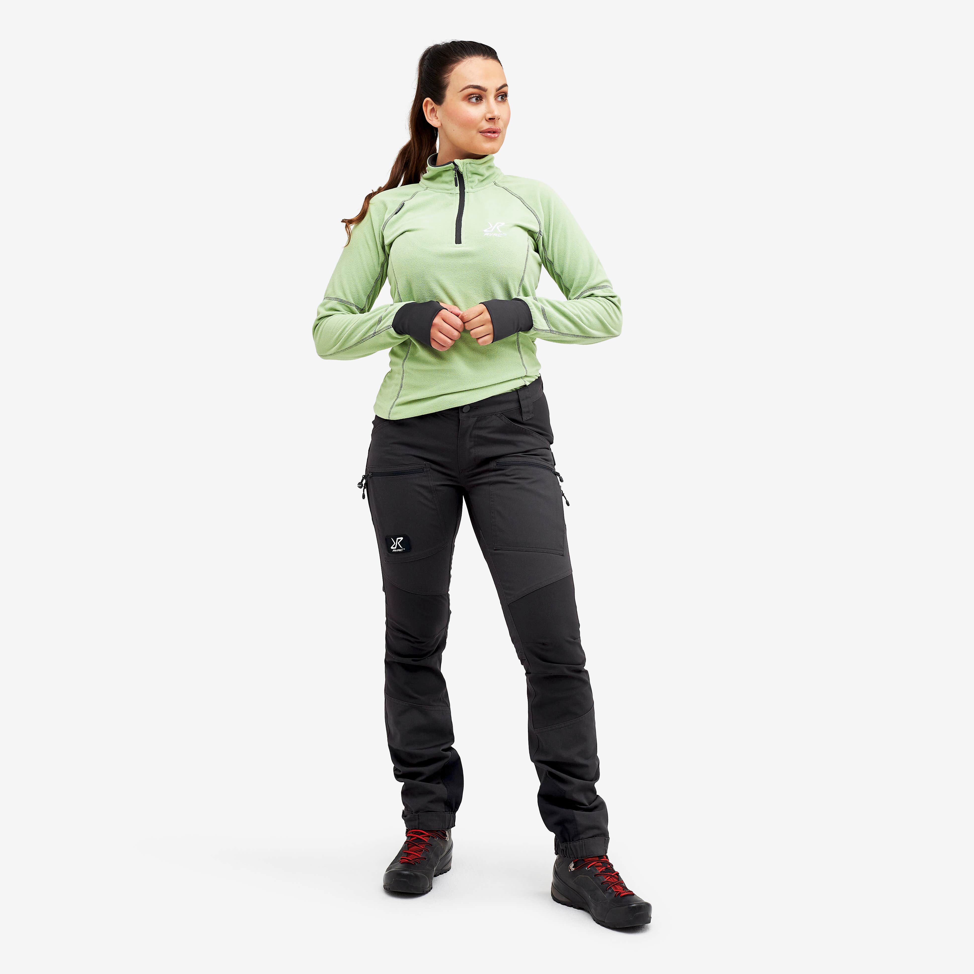 Nordwand Pro Pants Femme Anthracite