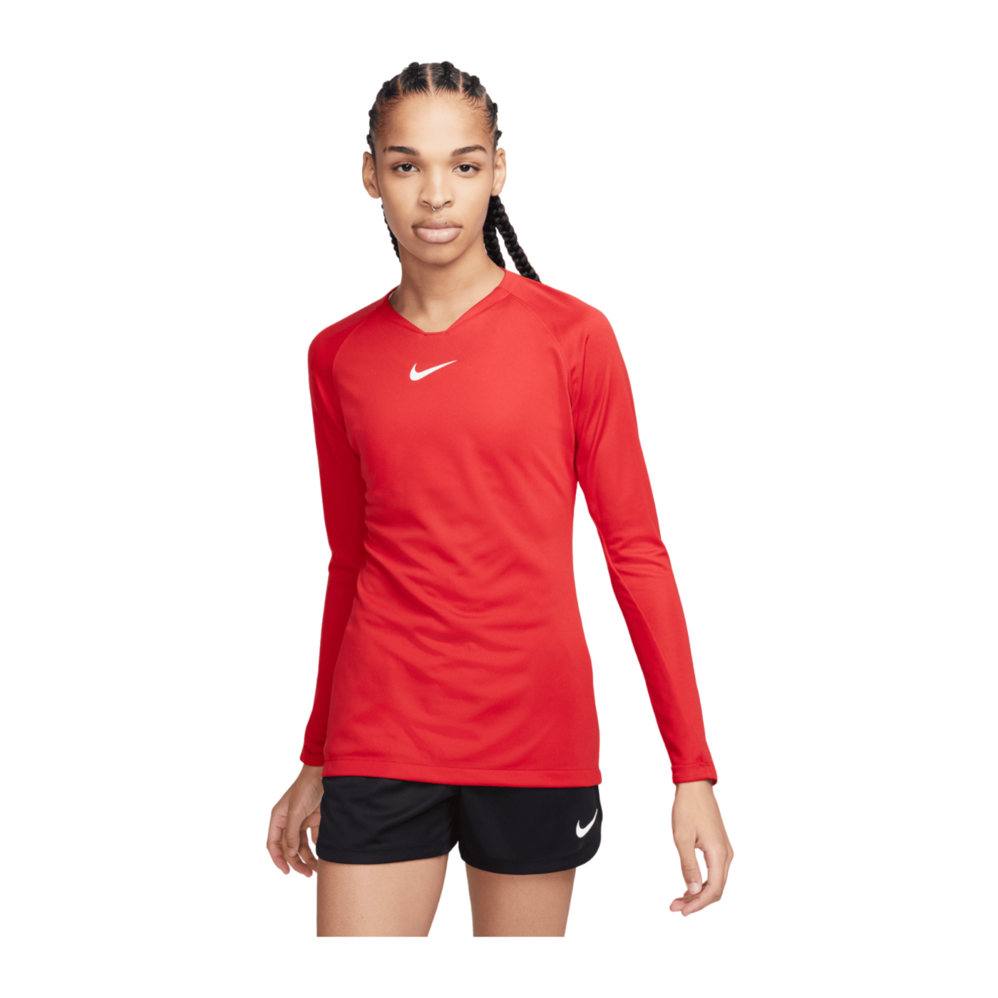 Nike Park First Layer Damen Rot F657
