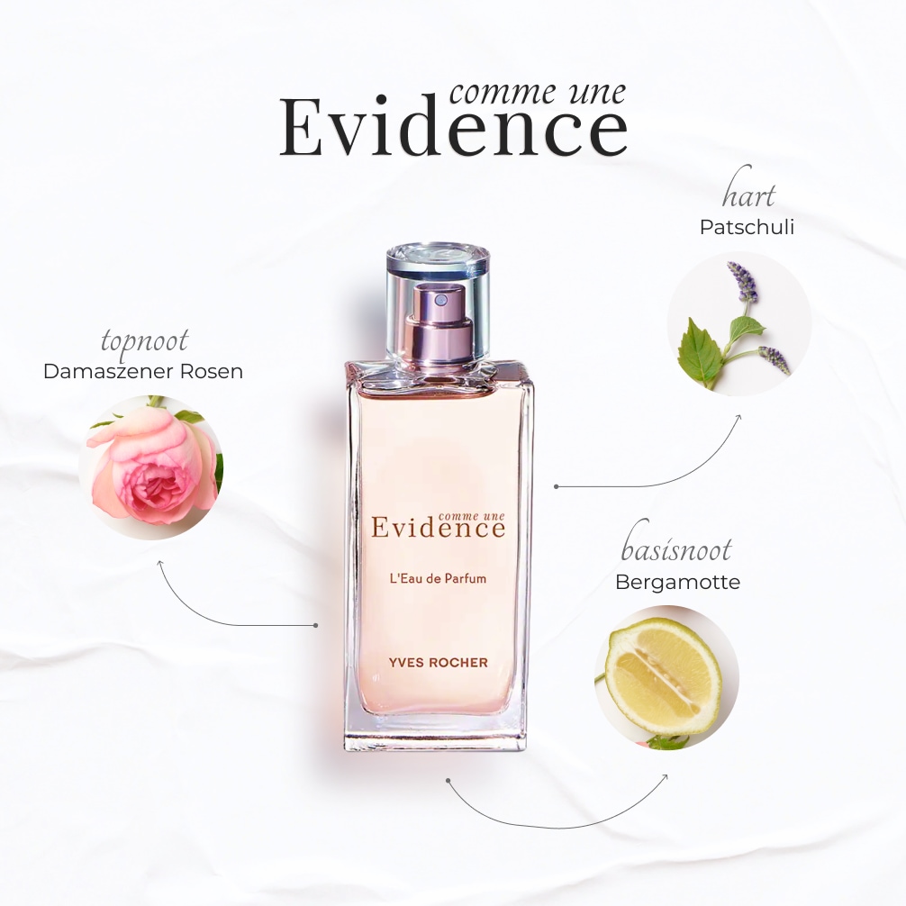 Comme une Evidence Eau de Parfum