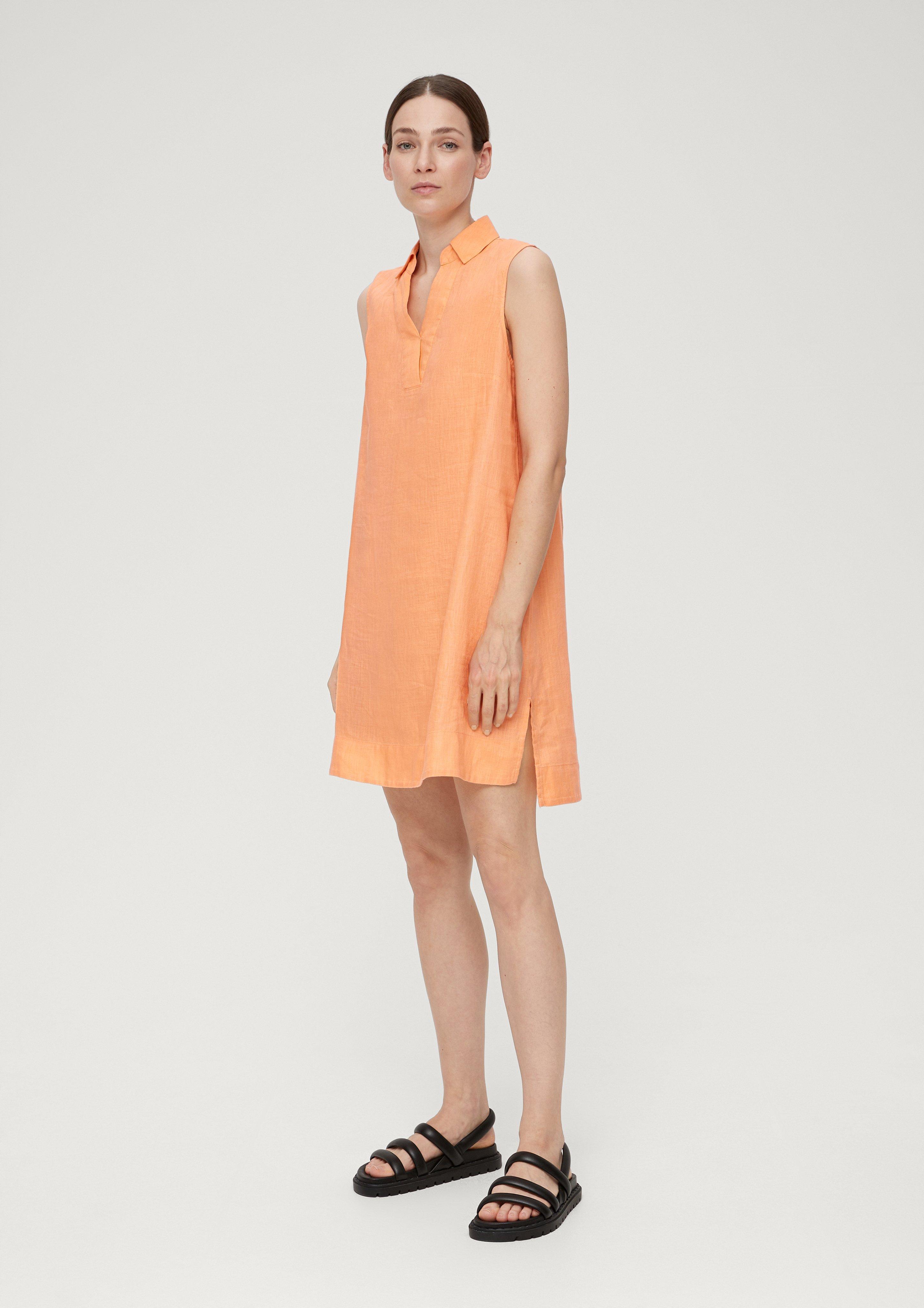 Blusenkleid aus Leinen  2131869-2115