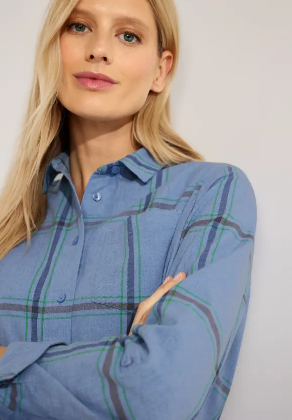 CECIL Hemdbluse Kariert