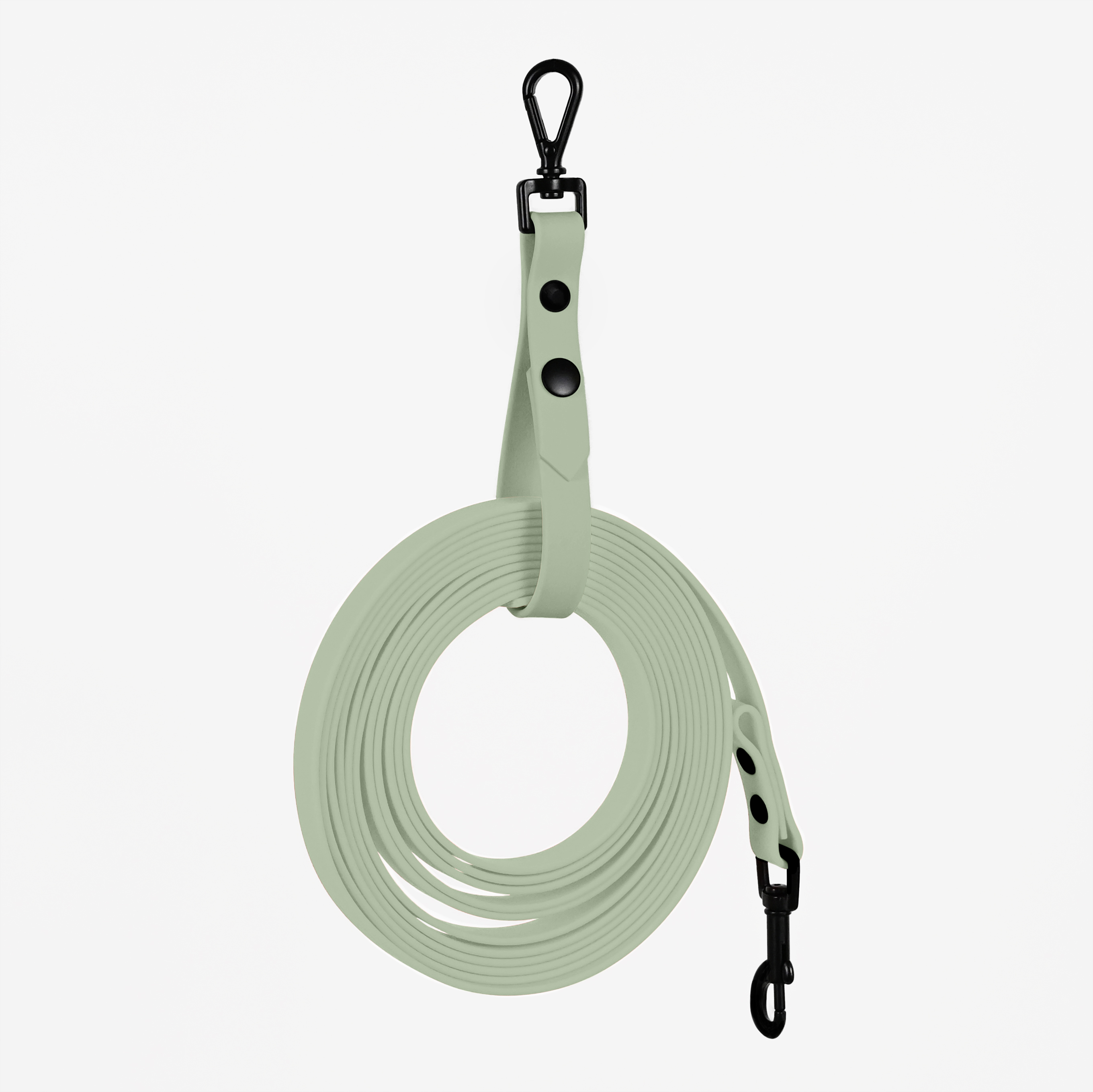THE DOG IDEA Hundeleinen THE DOG IDEA Halterung Schleppleine Orange mint