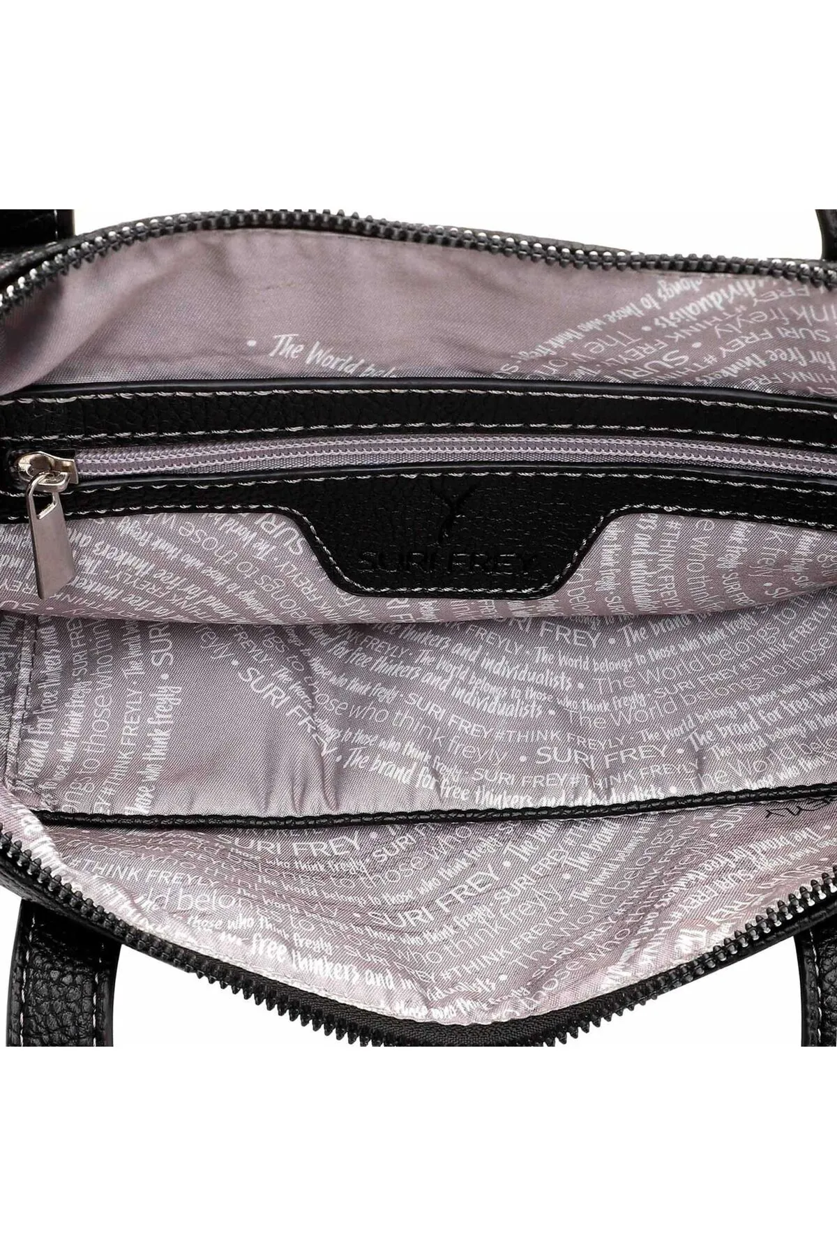 SURI FREY  Handtasche - Schwarz - Unifarben