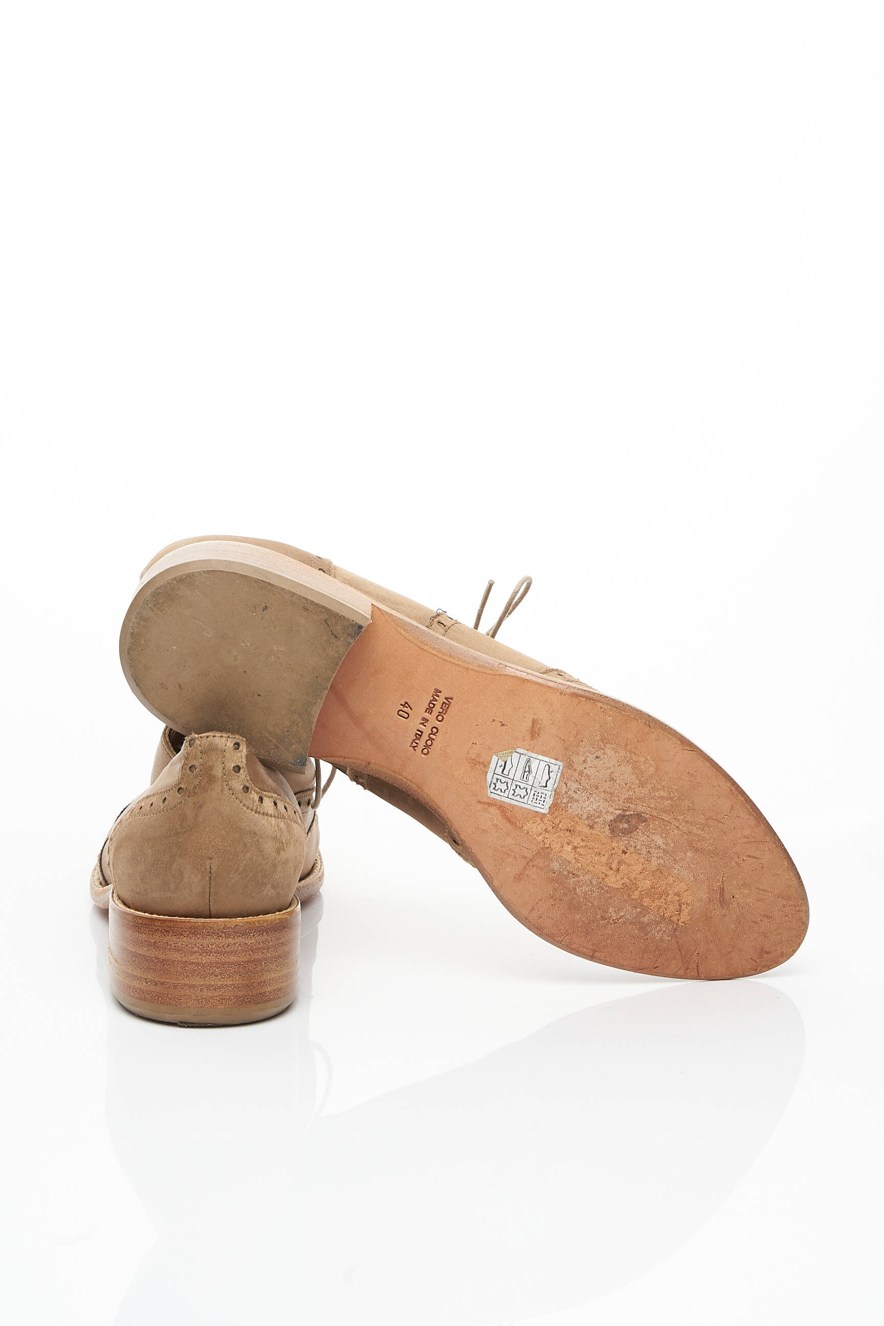 Garrice Derby Femme couleur marron