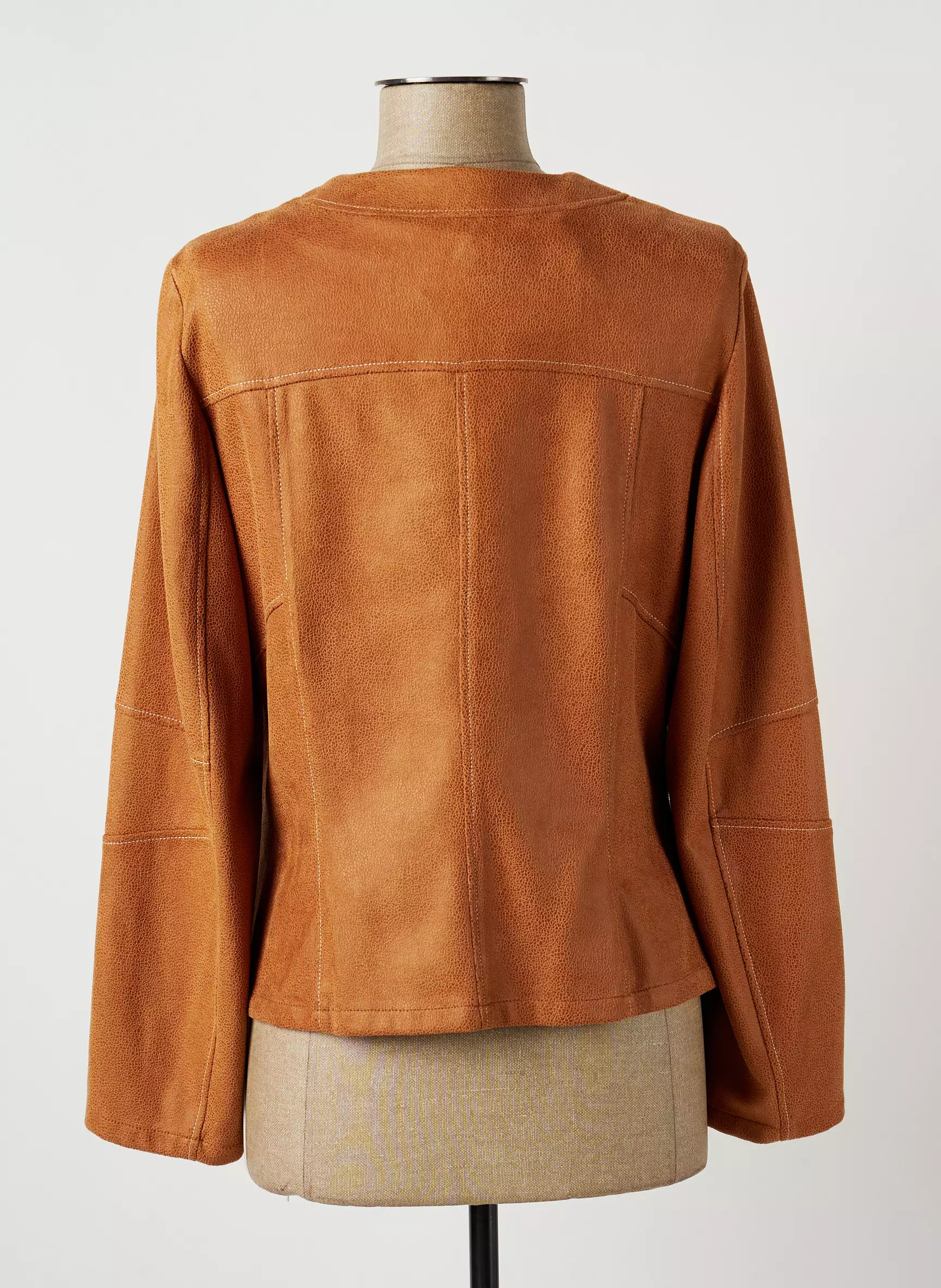 Meri Esca Vestecasual Femme couleur marron