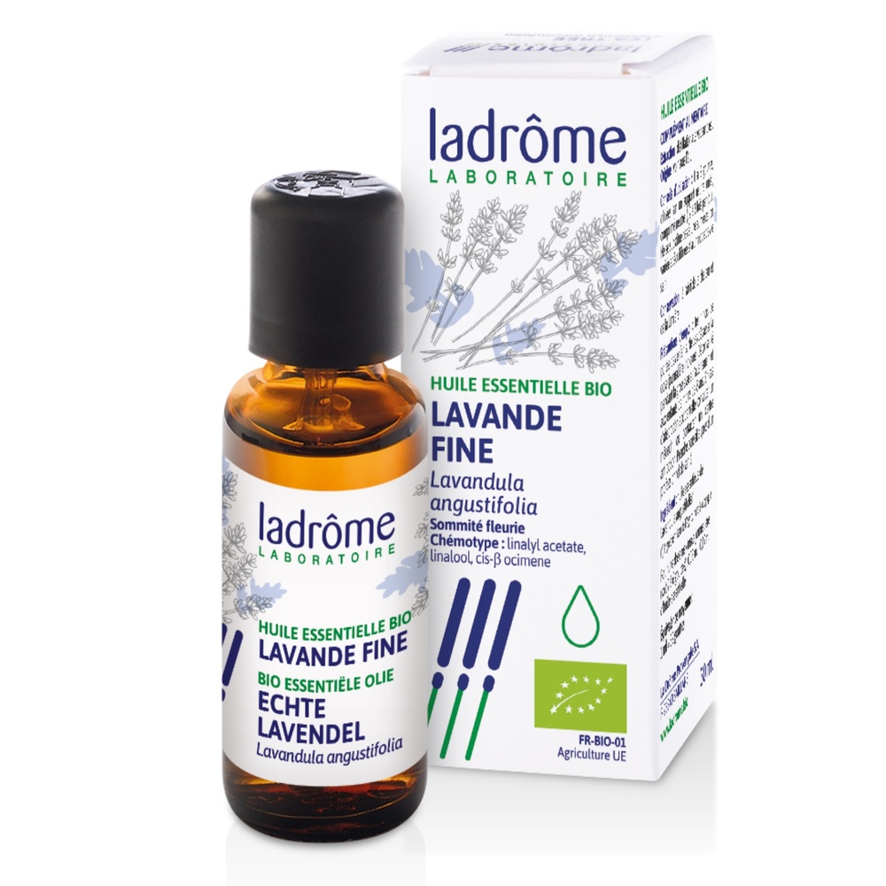 ladrome lavande fine HUILE ESSENTIELLE