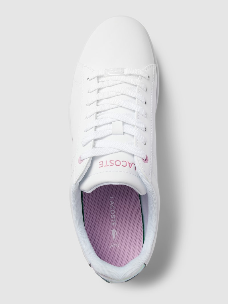 Sneaker mit Label-Details Modell 'CARNABY' in weiß