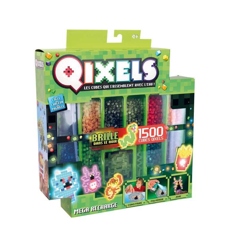 Kit de création Mega recharge Glow Qixels