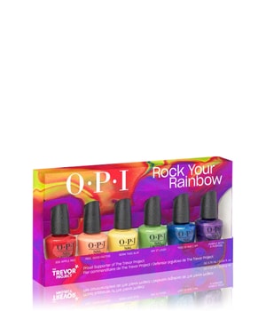 OPI Nail Lacquer Summer '23 Summer Rock your Rainbow Nagellack-Set-1 Stk