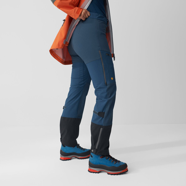 BERGTAGEN TOURING TROUSERS W Damen - Softshellhose