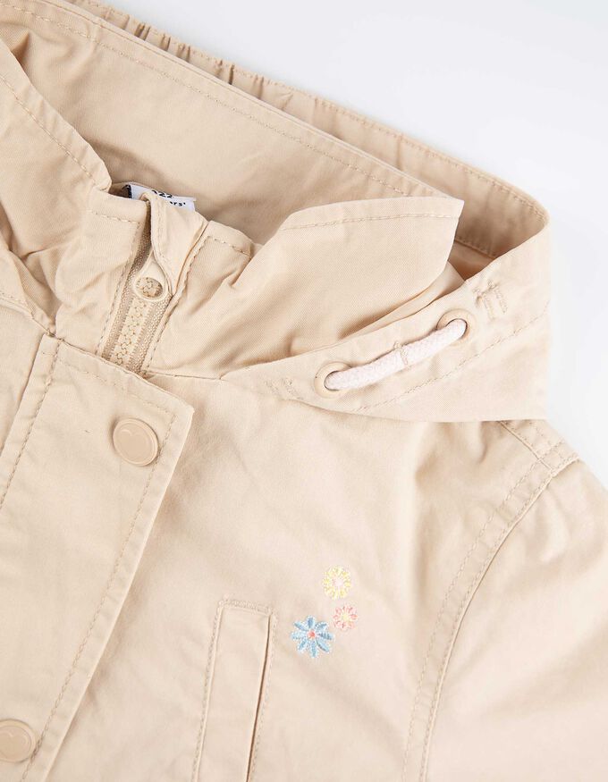 Parka - Rückenprint