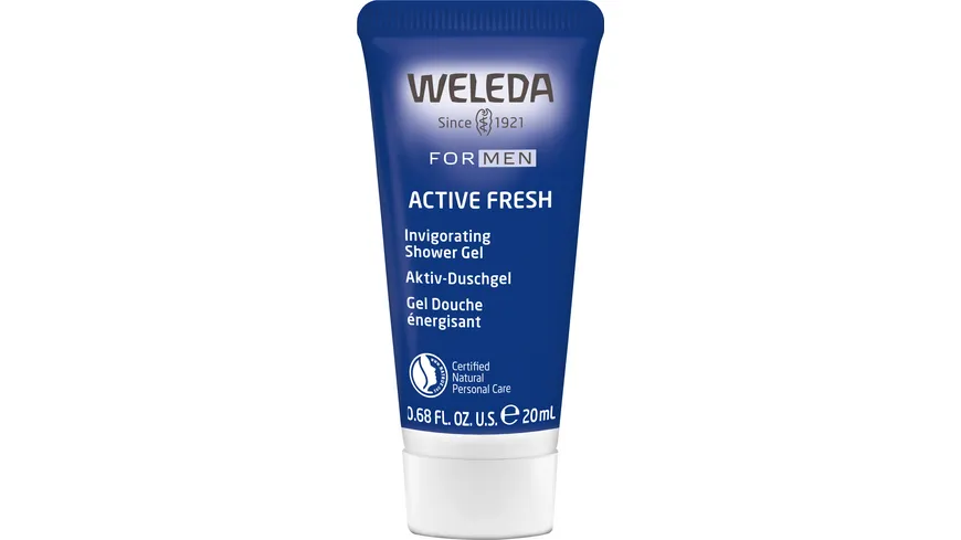 WELEDA FOR MEN Active Fresh Duschgel 20 ml