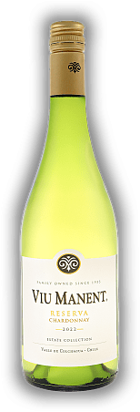 Viu Manent, Chardonnay, Reserva, 2022, Valle Colchagua  Viu Manent, Chardonnay, Reserva, 2022, Valle Colchagua  Ein frischer und fruchtiger Chardonnay. Jahrgang 2022 - 0,75	 Liter - Vol 14%
