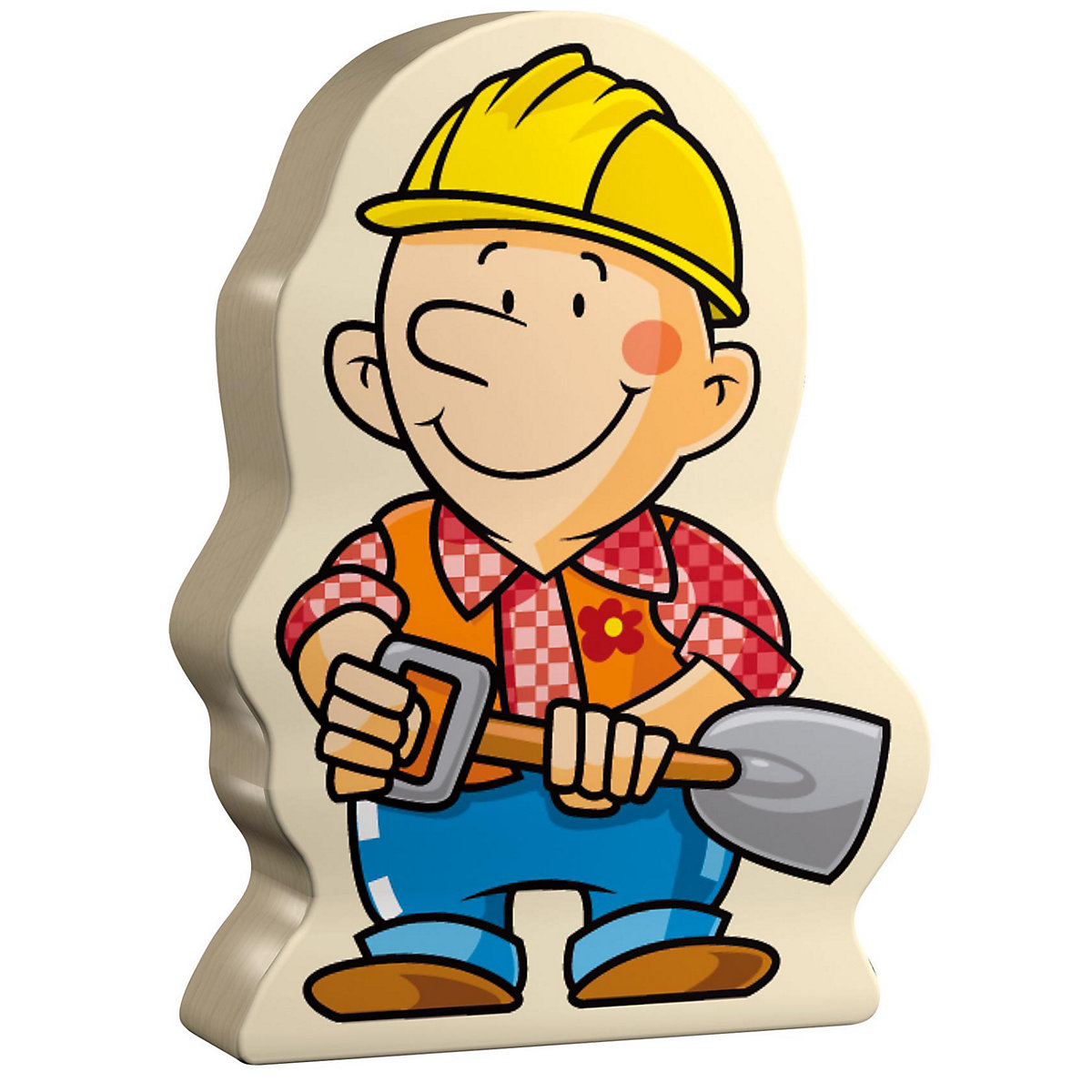 HABA 3901 6 Erste Puzzle - Baustelle